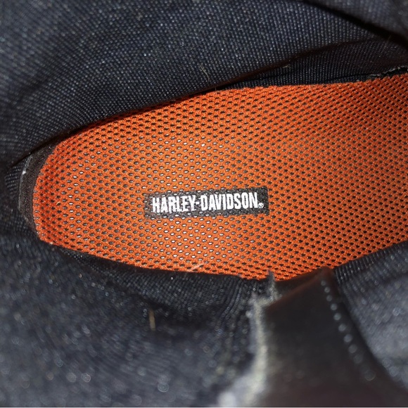 Harley-Davidson Black Leather Boots. Men’s size 8 1/2. EUC - Picture 11 of 13